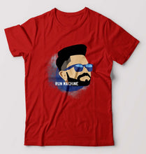 Load image into Gallery viewer, Virat Kohli T-Shirt for Men-S(38 Inches)-Red-Ektarfa.online
