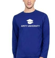Load image into Gallery viewer, Amity Full Sleeves T-Shirt for Men-Royal blue-Ektarfa.online
