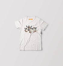 Load image into Gallery viewer, Penguins of Madagascar Kids T-Shirt for Boy/Girl-White-Ektarfa.online
