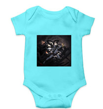 Load image into Gallery viewer, Mahakal Mahadev Bholenath Shiva Shivji Kids Romper For Baby Boy/Girl-0-5 Months(18 Inches)-Sky Blue-Ektarfa.online
