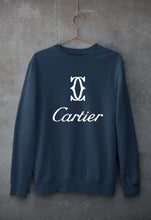 Load image into Gallery viewer, Cartier Unisex Sweatshirt for Men/Women-Navy Blue-Ektarfa.online
