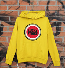 Load image into Gallery viewer, Lucky Strike Unisex Hoodie for Men/Women-Mustard Yellow-Ektarfa.online
