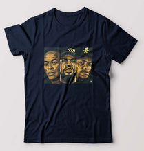 Load image into Gallery viewer, NWA T-Shirt for Men-S(38 Inches)-Navy Blue-Ektarfa.online
