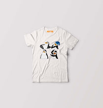 Load image into Gallery viewer, Penguins of Madagascar Kids T-Shirt for Boy/Girl-White-Ektarfa.online
