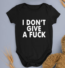 Load image into Gallery viewer, Fuck Kids Romper For Baby Boy/Girl-0-5 Months(18 Inches)-Black-Ektarfa.online
