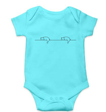 Load image into Gallery viewer, Cat Kids Romper For Baby Boy/Girl-0-5 Months(18 Inches)-Sky Blue-Ektarfa.online
