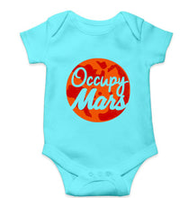 Load image into Gallery viewer, Occupy Mars Elon Musk Kids Romper For Baby Boy/Girl-Sky Blue-Ektarfa.online
