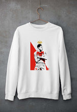 Load image into Gallery viewer, Kylian Mbappé Unisex Sweatshirt for Men/Women-White-Ektarfa.online
