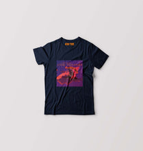 Load image into Gallery viewer, Blood Bunny Kids T-Shirt for Boy/Girl-Navy Blue-Ektarfa.online
