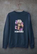 Load image into Gallery viewer, Yowaimo Unisex Sweatshirt for Men/Women-Navy Blue-Ektarfa.online
