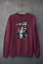 Load image into Gallery viewer, Gorillaz Unisex Sweatshirt for Men/Women-Maroon-Ektarfa.online
