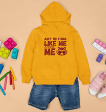 Load image into Gallery viewer, Rocket Raccoon Kids Hoodie for Boy/Girl-Mustard Yellow-Ektarfa.online
