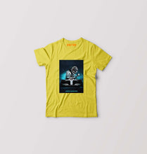 Load image into Gallery viewer, Lewis Hamilton F1 Kids T-Shirt for Boy/Girl-0-1 Year(20 Inches)-Yellow-Ektarfa.online
