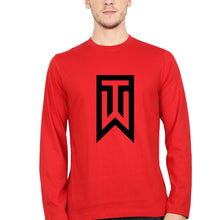 Load image into Gallery viewer, Tiger Woods Golf Full Sleeves T-Shirt for Men-Red-Ektarfa.online
