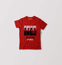 Load image into Gallery viewer, BLACKPINK Kids T-Shirt for Boy/Girl-Red-Ektarfa.online
