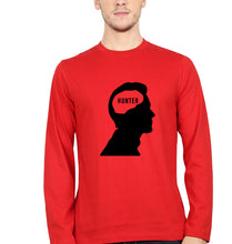 Load image into Gallery viewer, Mindhunter Full Sleeves T-Shirt for Men-RED-Ektarfa.online
