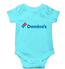 Load image into Gallery viewer, Domino&#39;s Kids Romper For Baby Boy/Girl-0-5 Months(18 Inches)-Sky Blue-Ektarfa.online
