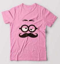 Load image into Gallery viewer, Minion T-Shirt for Men-Light Baby Pink-Ektarfa.online
