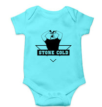 Load image into Gallery viewer, Stone Cold Steve Austin (WWE) Kids Romper For Baby Boy/Girl-0-5 Months(18 Inches)-Sky Blue-Ektarfa.online
