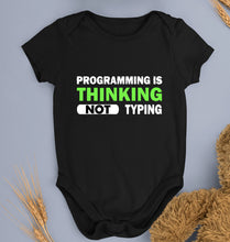 Load image into Gallery viewer, Programmer Kids Romper For Baby Boy/Girl-Black-Ektarfa.online
