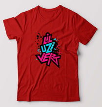 Load image into Gallery viewer, Lil Uzi Vert (LUV) T-Shirt for Men-Red-Ektarfa.online
