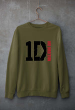 Load image into Gallery viewer, One Direction Unisex Sweatshirt for Men/Women-Olive Green-Ektarfa.online
