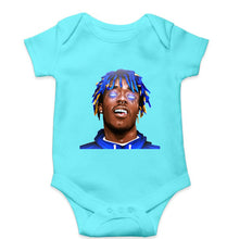 Load image into Gallery viewer, Lil Uzi Vert (LUV) Kids Romper For Baby Boy/Girl-Sky Blue-Ektarfa.online
