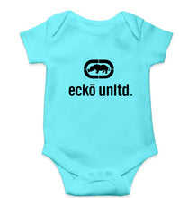 Load image into Gallery viewer, Ecko Unltd Kids Romper For Baby Boy/Girl-0-5 Months(18 Inches)-Sky Blue-Ektarfa.online
