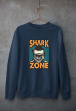 Load image into Gallery viewer, Paul &amp; Shark Unisex Sweatshirt for Men/Women-S(40 Inches)-Navy Blue-Ektarfa.online
