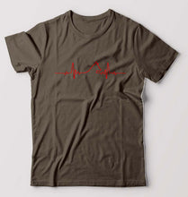 Load image into Gallery viewer, Dog T-Shirt for Men-Olive Green-Ektarfa.online
