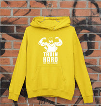 Load image into Gallery viewer, Gym Unisex Hoodie for Men/Women-Mustard Yellow-Ektarfa.online
