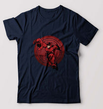 Load image into Gallery viewer, Daredevil T-Shirt for Men-Navy Blue-Ektarfa.online
