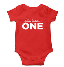 Load image into Gallery viewer, Michael Jackson Kids Romper For Baby Boy/Girl-Red-Ektarfa.online
