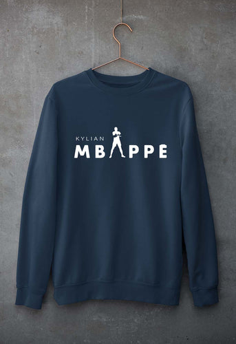 Kylian Mbappé Unisex Sweatshirt for Men/Women-Navy Blue-Ektarfa.online