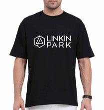 Load image into Gallery viewer, Linkin Park Oversized T-Shirt for Men-Black-Ektarfa.online
