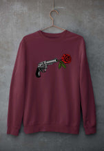 Load image into Gallery viewer, Guns N&#39; Roses Unisex Sweatshirt for Men/Women-S(40 Inches)-Maroon-Ektarfa.online
