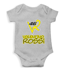 Load image into Gallery viewer, Valentino Rossi(VR 46) Kids Romper For Baby Boy/Girl-0-5 Months(18 Inches)-Grey-Ektarfa.online
