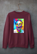Load image into Gallery viewer, Rafael Nadal (RAFA) Unisex Sweatshirt for Men/Women-S(40 Inches)-Maroon-Ektarfa.online
