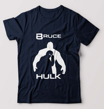 Load image into Gallery viewer, Hulk Superhero T-Shirt for Men-Navy Blue-Ektarfa.online
