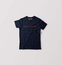 Load image into Gallery viewer, House of the Dragon Kids T-Shirt for Boy/Girl-Navy Blue-Ektarfa.online
