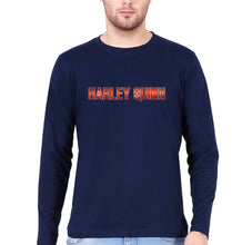 Load image into Gallery viewer, Harley Quinn Full Sleeves T-Shirt for Men-Navy Blue-Ektarfa.online
