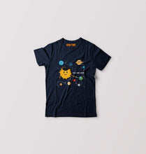 Load image into Gallery viewer, Solar System Kids T-Shirt for Boy/Girl-0-1 Year(20 Inches)-Navy Blue-Ektarfa.online
