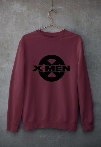 X-Men Unisex Sweatshirt for Men/Women-Maroon-Ektarfa.online