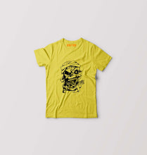 Load image into Gallery viewer, Iron Maiden Kids T-Shirt for Boy/Girl-0-1 Year(20 Inches)-Mustard Yellow-Ektarfa.online
