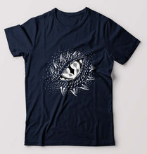 Load image into Gallery viewer, house of the dragon (dracarys) T-Shirt for Men-Navy Blue-Ektarfa.online
