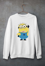Load image into Gallery viewer, Minion Unisex Sweatshirt for Men/Women-White-Ektarfa.online

