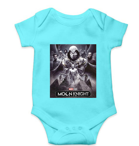 Moon Knight Kids Romper For Baby Boy/Girl-Skyblue-Ektarfa.online