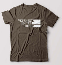 Load image into Gallery viewer, Vetements T-Shirt for Men-Olive Green-Ektarfa.online
