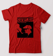 Load image into Gallery viewer, Peaky Blinders T-Shirt for Men-S(38 Inches)-Red-Ektarfa.online
