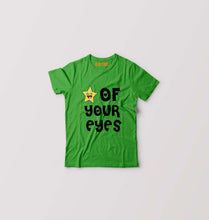 Load image into Gallery viewer, Star Of Your Eye Kids T-Shirt for Boy/Girl-Flag Green-Ektarfa.online
